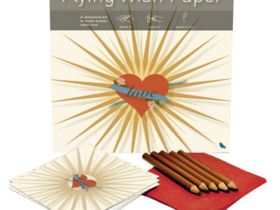 Flying Wish Paper Love Kit at Northwest Nature Shop in Ashland Oregon