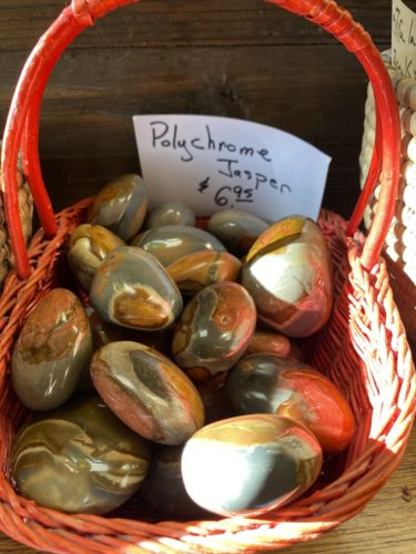 Polychrome Jasper