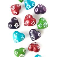 Handcarved Soapstone Hearts at Northwest nature Shop in Ashland Oregon