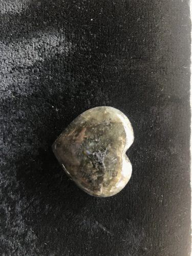 labradorite heart at Northwest Nature Shop in Ashland Oregon