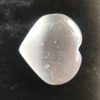 Selenite hearts at Northwest Nature Shop in Ashland Oregon