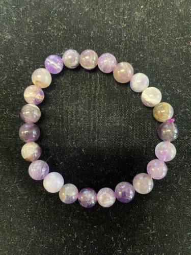 Bracelet - Round Amethyst