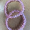 Bracelet - Round Pink Quartz