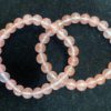 Bracelet - Round Pink Quartz