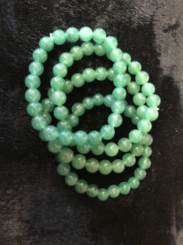 Aventurine Round Gemstone Bracelets