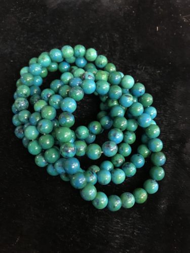 Gemstone bracelets at Northwest Nature Shop in Ashland Oregon