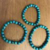 Gemstone bracelets at Northwest Nature Shop in Ashland Oregon