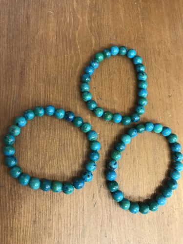 Gemstone bracelets at Northwest Nature Shop in Ashland Oregon