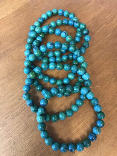 Gemstone bracelets at Northwest Nature Shop in Ashland Oregon