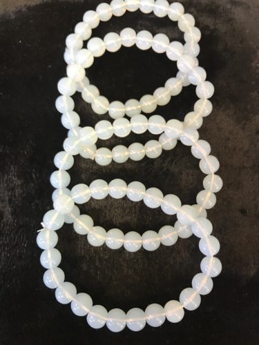 Opalite -Round Gemstone Bracelet