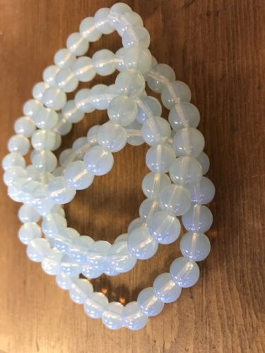 Opalite -Round Gemstone Bracelet