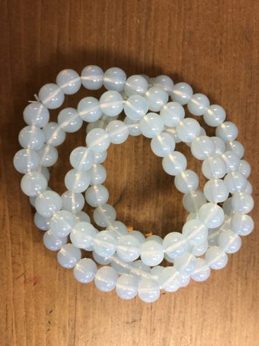 Opalite -Round Gemstone Bracelet