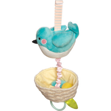 Lullaby Bird Pull Toy Musical Toy by Manhattan Toy at Northwest Nature Shop in Ashland Oregon