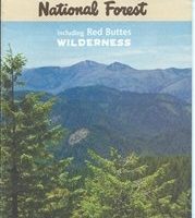 Wild Rivers Ranger District Map Map