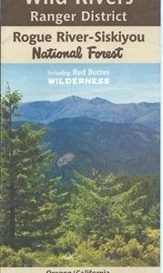 Wild Rivers Ranger District Map Map