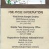 Wild Rivers RD Map