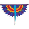 soundwinds fandance purple blue
