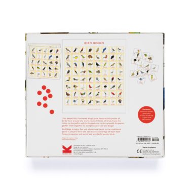 Bird Bingo illustrated by Christine Berrie