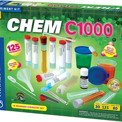 Chemistry C1000 Stem Experiment Kit