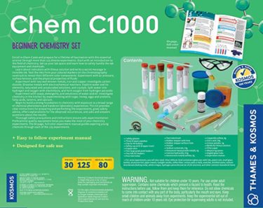 Chemistry C1000 Stem Experiment Kit
