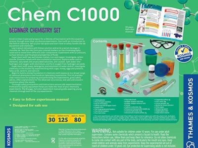 Chemistry C1000 Stem Experiment Kit
