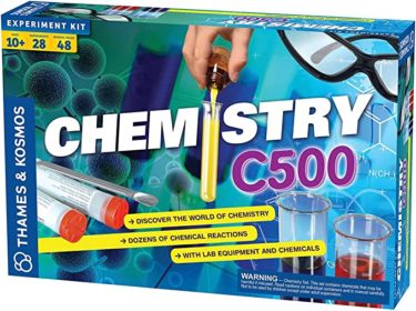 Chemistry C500 Stem Experiment Kit