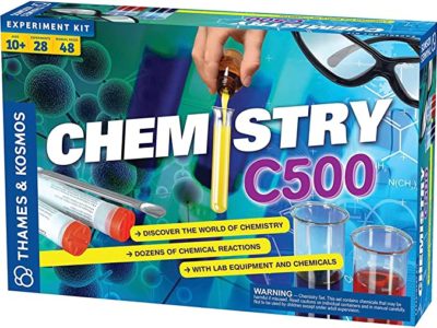 Chemistry C500 Stem Experiment Kit