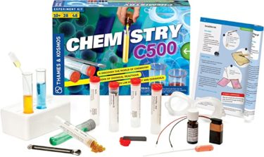 Chemistry C500 Stem Experiment Kit