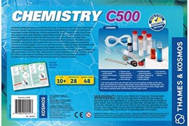 Chemistry C500 Stem Experiment Kit