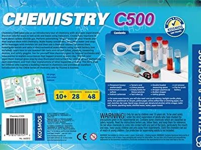 Chemistry C500 Stem Experiment Kit