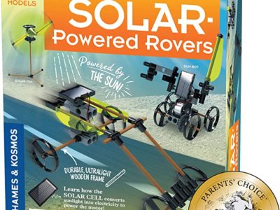 Solar Powered Rovers