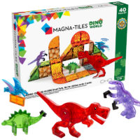 Magna Tiles Dino World 40 piece set at Northwest Nature Shop in Ashland, Oregon