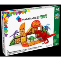 Magna Tiles Dino World 40 piece set at Northwest Nature Shop in Ashland, Oregon
