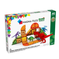 Magna Tiles Dino World 40 piece set at Northwest Nature Shop in Ashland, Oregon