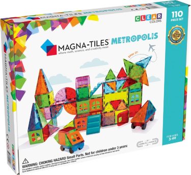 Magna tiles Metropolis at Northwest Nature Shop in Ashland Oregon