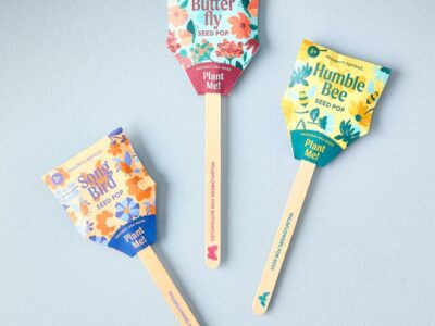 Pollinator Wildflower Seed Pops at Northwest Nature Shop Ashland Oregon