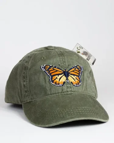 eco wear monarch butterfly hat