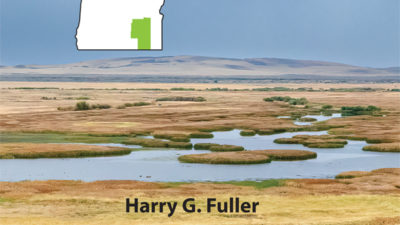 Birding Harney County Front Cover