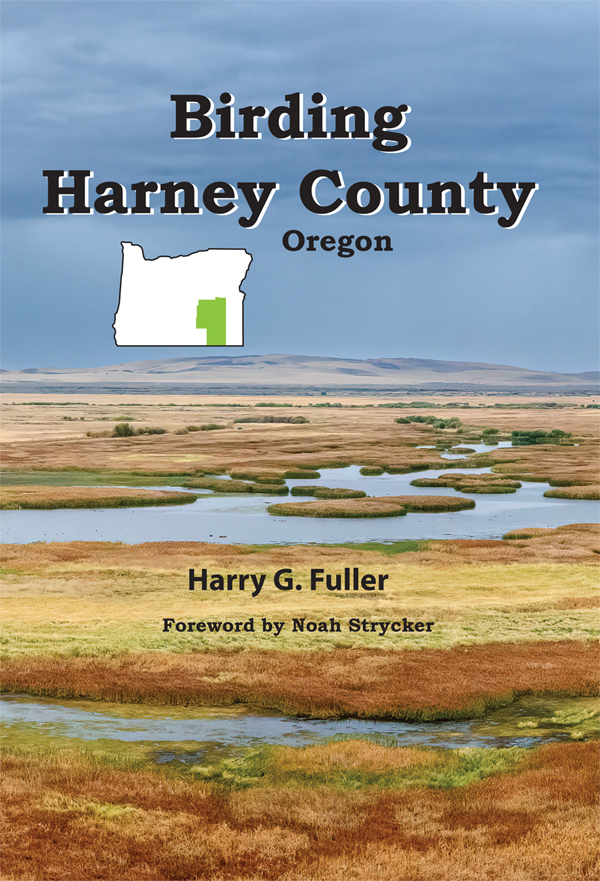 Birding Harney County Front Cover
