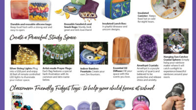 Eco lunch boxes, Hydro Flasks, reusable lunch containers