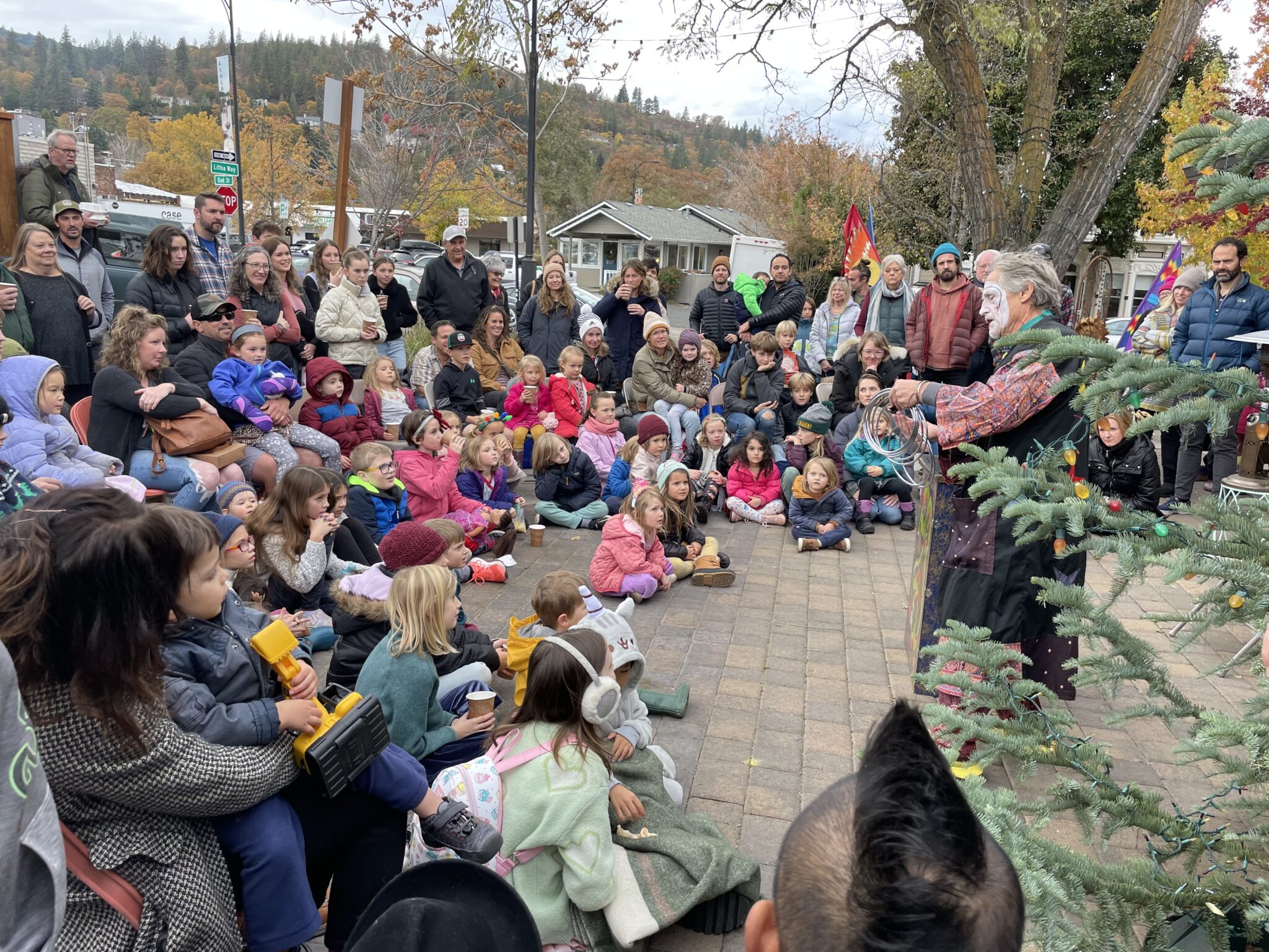 Holiday Magic Show at Northwest Nature Shop Friday November 24