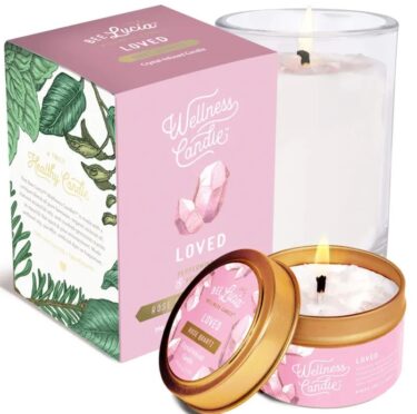 Oregon made wellness candles Bee Lucia Ashland Oregon Northwest Nature Shop