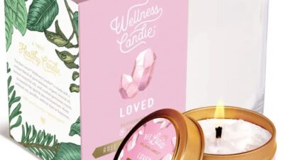 Oregon made wellness candles Bee Lucia Ashland Oregon Northwest Nature Shop