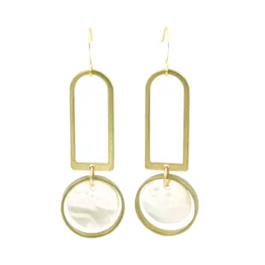 handmade earrings at Northwest Nature Shop in Ashland Oregon