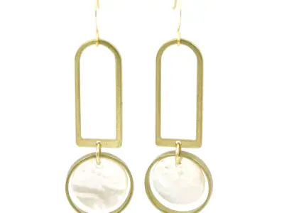 handmade earrings at Northwest Nature Shop in Ashland Oregon