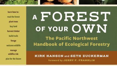 A forest of your own presentation at Northwest Nature Shop, Ashland Oregon