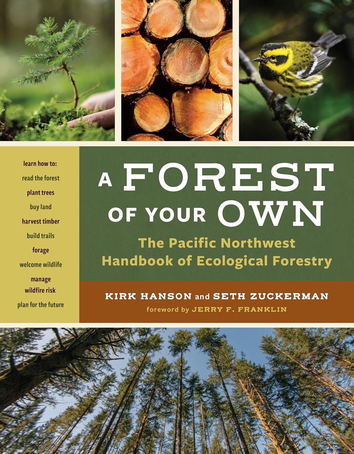 A forest of your own presentation at Northwest Nature Shop, Ashland Oregon