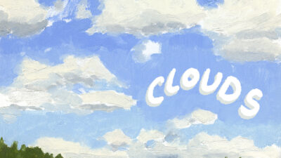 Cloud workshop by Sarah F Burns at Northwest Nature Shop Ashland Oregon