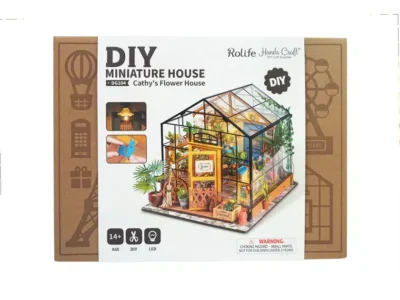 DIY miniature flower house picture
