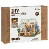 DIY miniature garden house picture